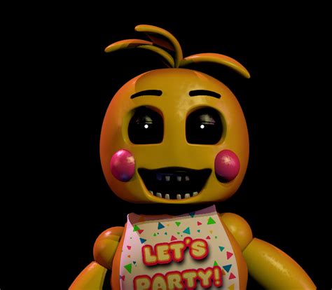 Toy Chica No beak Render by zimorataionia on DeviantArt