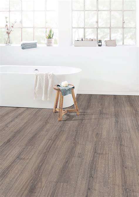 EGGER Grey Sherman Oak 8mm Laminált Padló EPL185 IBDesign