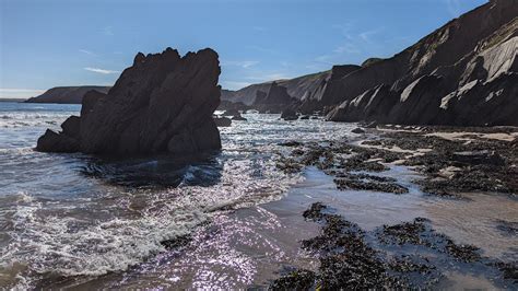 The Four Best Beaches In Pembrokeshire - Exit Street View