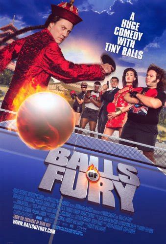 Balls Of Fury Poster