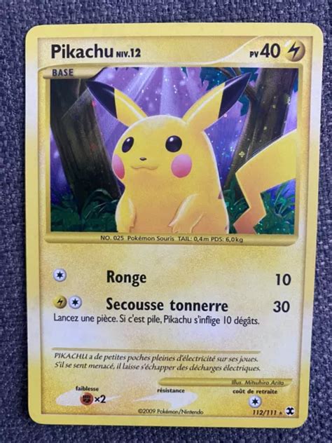 D Crypter Imagen Carte Pok Mon Rare Pikachu Fr Thptnganamst Edu Vn