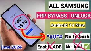 Finally All Samsung Frp Bypass Andriod 13 New Security 1 Click Frp Tool