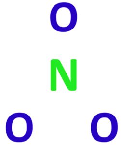 NO3- lewis structure, molecular geometry, bond angle, hybridization