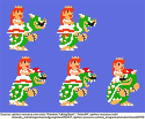 All Mario Maker Sprites Mserldelight