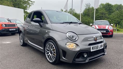 Fiat Abarth 500 Grey Manual Auction DealerPX