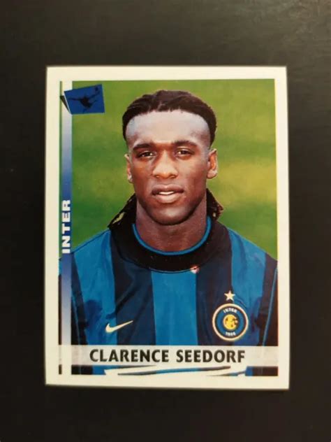 FIGURINA CALCIATORI PANINI 2000 01 INTER SEEDORF N 137 NUOVA CON