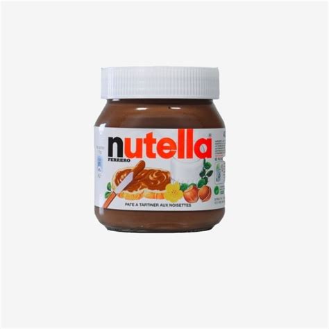 Nutella Label Svg