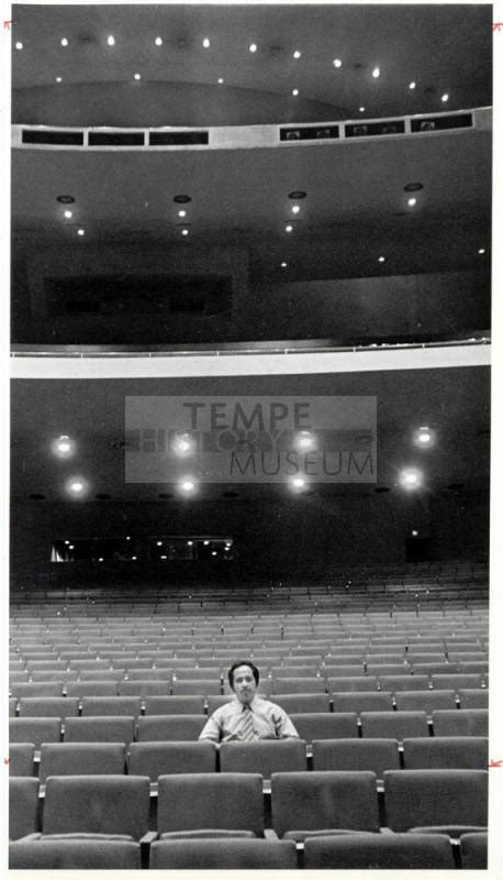 Grady Gammage Auditorium Photo – Works – Tempe History Museum