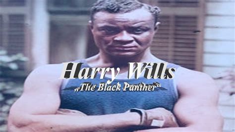 Harry Wills The Black Panther Highlights Training HD Colorized