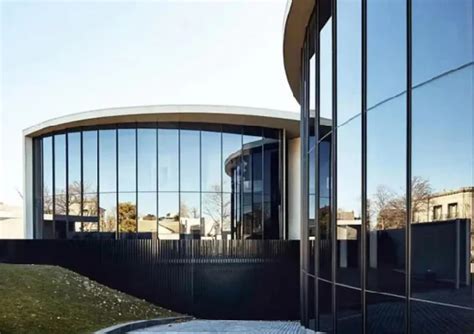 Building Facade System Design Aluminum Exposed Hidden Stick Built Frame ...