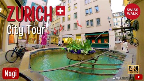 🇨🇭 Switzerland 4k Zurich Switzerland Old Town And City Walking Tour Swiss Travel Tourism