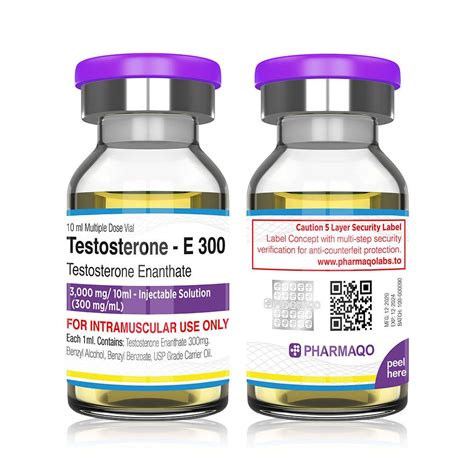 Pharmaqo Test E 300mg X 10ml Steroids For Sale Online