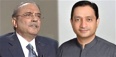 Pti Files Disqualification Reference Against Asif Ali Zardari Rpakistan