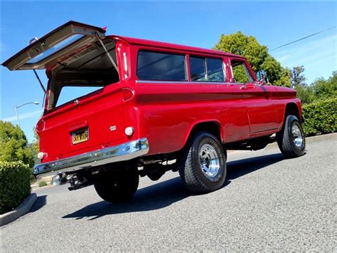 1966 Chevrolet Suburban 4x4 California Truck 2 Owner Well