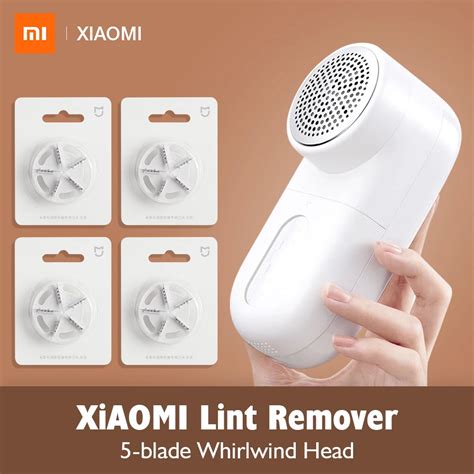 Xiaomi Mijia Flyco Lint Remover Removedor De Pelotas Fuzz Aparador El