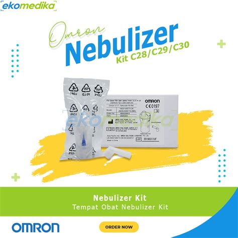 jual omron nebulizer kit neb kit tempat obat nebulizer original omron