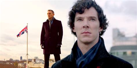 Sherlock Co-Creator Wants To Write A James Bond Movie