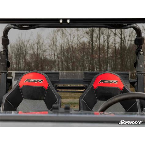 Polaris Rzr 900 Rear Vented Windshield Grayson Motorsports