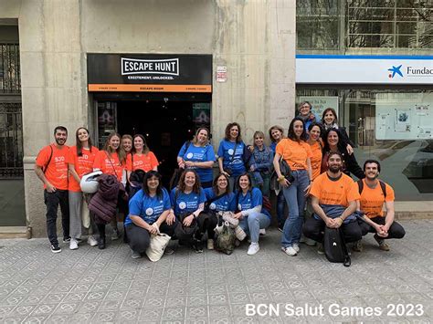 Bcn Salut Games Esc Copia Hospital De La Santa Creu I Sant