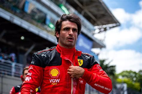 Ferrari Sainz Sulla Lotta Con Mercedes In Gara Sono Pi Veloci