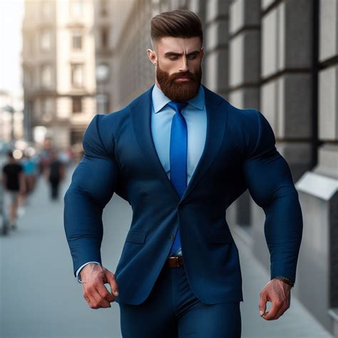 Clothed Muscle On Tumblr