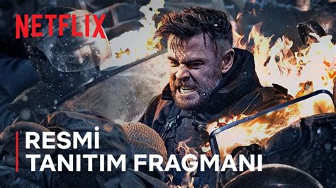 Extraction Resmi Tan T M Fragman Netflix Youtube