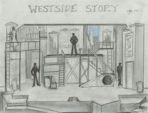 Set Design Sketches For Plays