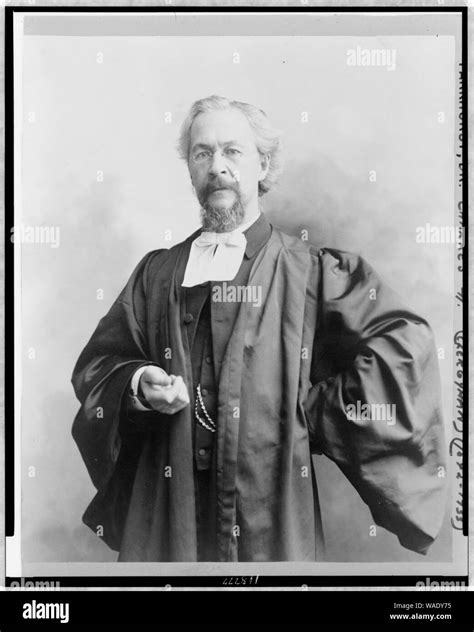 Dr Charles H Parkhurst Half Length Portrait Standing Facing