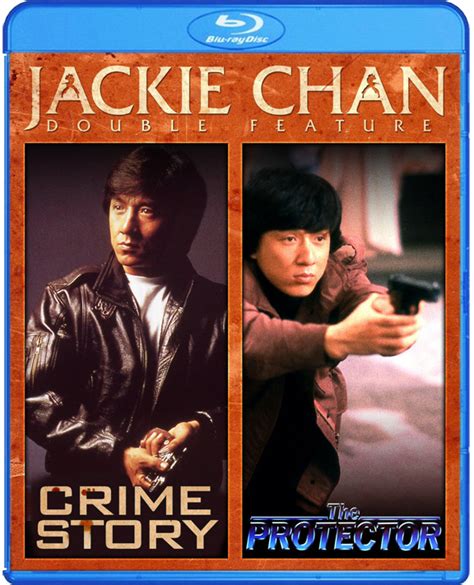 Jackie Chan Double Feature Crime Story And The Protector 1993 1985