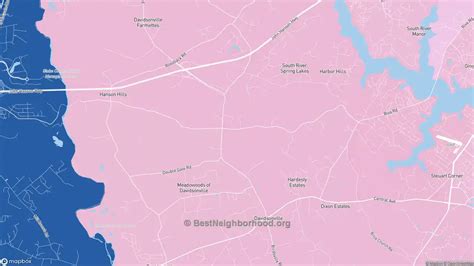 Davidsonville, MD Political Map – Democrat & Republican Areas in Davidsonville ...