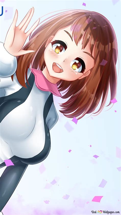 My Hero Academia - Ochaco Uraraka Quirk : Zero Gravity HD wallpaper download