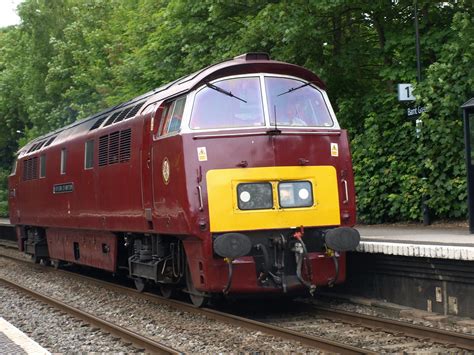 Br Class 52 Western D1015 Western Champion Passes Throug Flickr