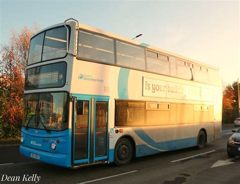 Translink Ulsterbus Alexander Volvo Alx B Tl See Flickr