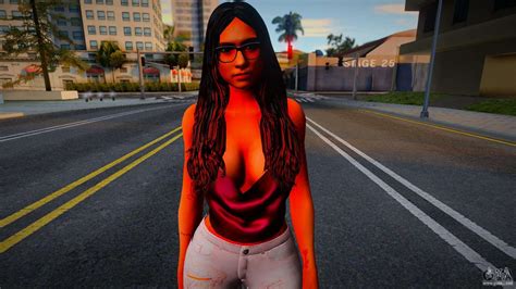 Skin Mia Khalifa For Gta San Andreas