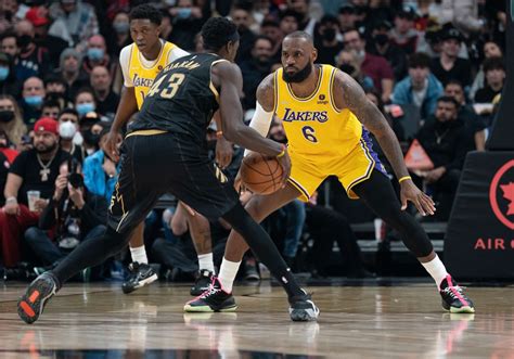 Lakers Rule Out Lebron James Anthony Davis Vs Raptors Sports Illustrated Toronto Raptors