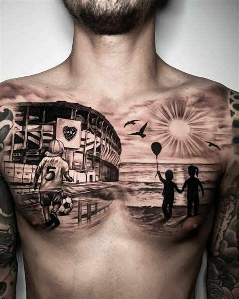 90 Surf Tattoos For Men Oceanic Design Ideas Artofit