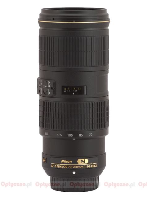 Nikon Nikkor AF S 70 200 Mm F 4 0G ED VR Review Introduction