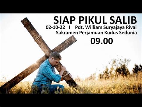 Ibadah Minggu Sakramen Perjamuan Kudus Sedunia Oktober Youtube