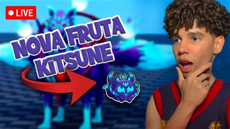 LIVEZINHA DO VITU NOVA FRUTA KITSUNE JOGANDO OS INSCRITOS