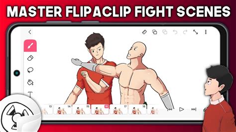 Flipaclip Fighting Animation Tutorial Create Epic Fight Scenes On