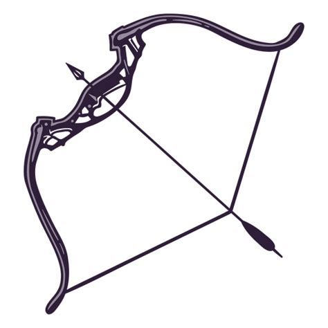 Archery Compound Bow With Arrow Png And Svg Design For T Shirts