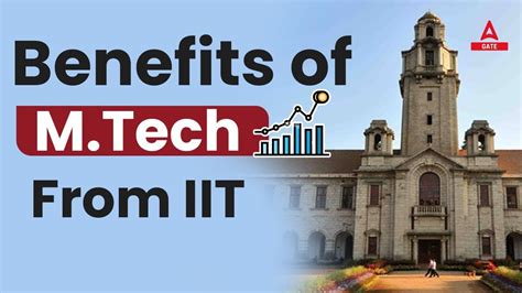 What Are The Benefits Of MTech From IIT GATE Exam Benefits Watch