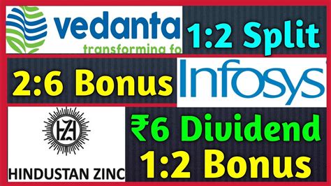 Vedanta Infosys Hindustan Zinc Stocks Declared High Dividend