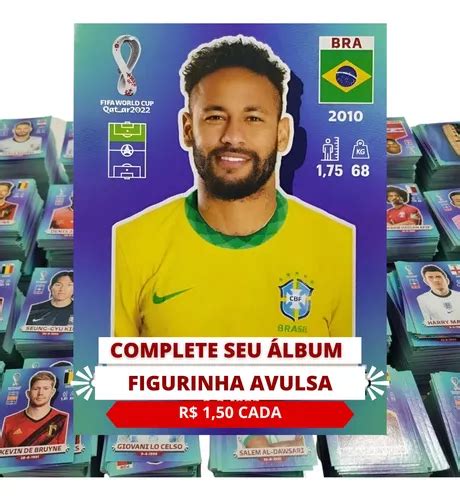 Figurinhas Avulsas Da Copa Complete Seu Lbum Jogadores Mercadolivre