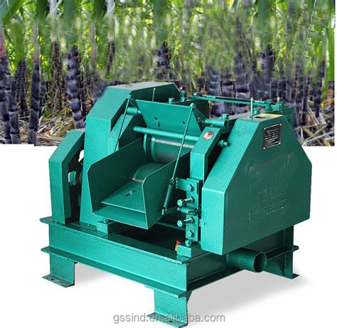 1 Ton Industrial Sugar Cane Mill Sugarcane Juice Extractor Machines