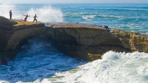 San Diego Seals Players Rescued After Jumping Off Sunset Cliffs – NBC 7 ...