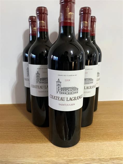 Ch Teau Lagrange Saint Julien Grand Cru Class Bottles