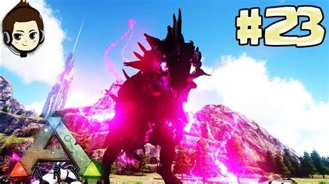 DARK MANA REAPER EMPRESS ARK Survival Evolved Indonesia YouTube