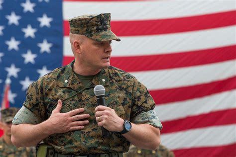 Us Marine Corps Lt Col Michael R Nakonieczny Speaks Nara And Dvids