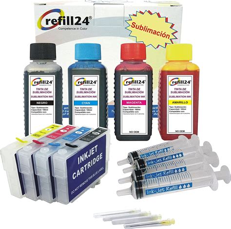 Refill Kit Di Ricarica Compatibile Per Cartucce Di Inchiostro T